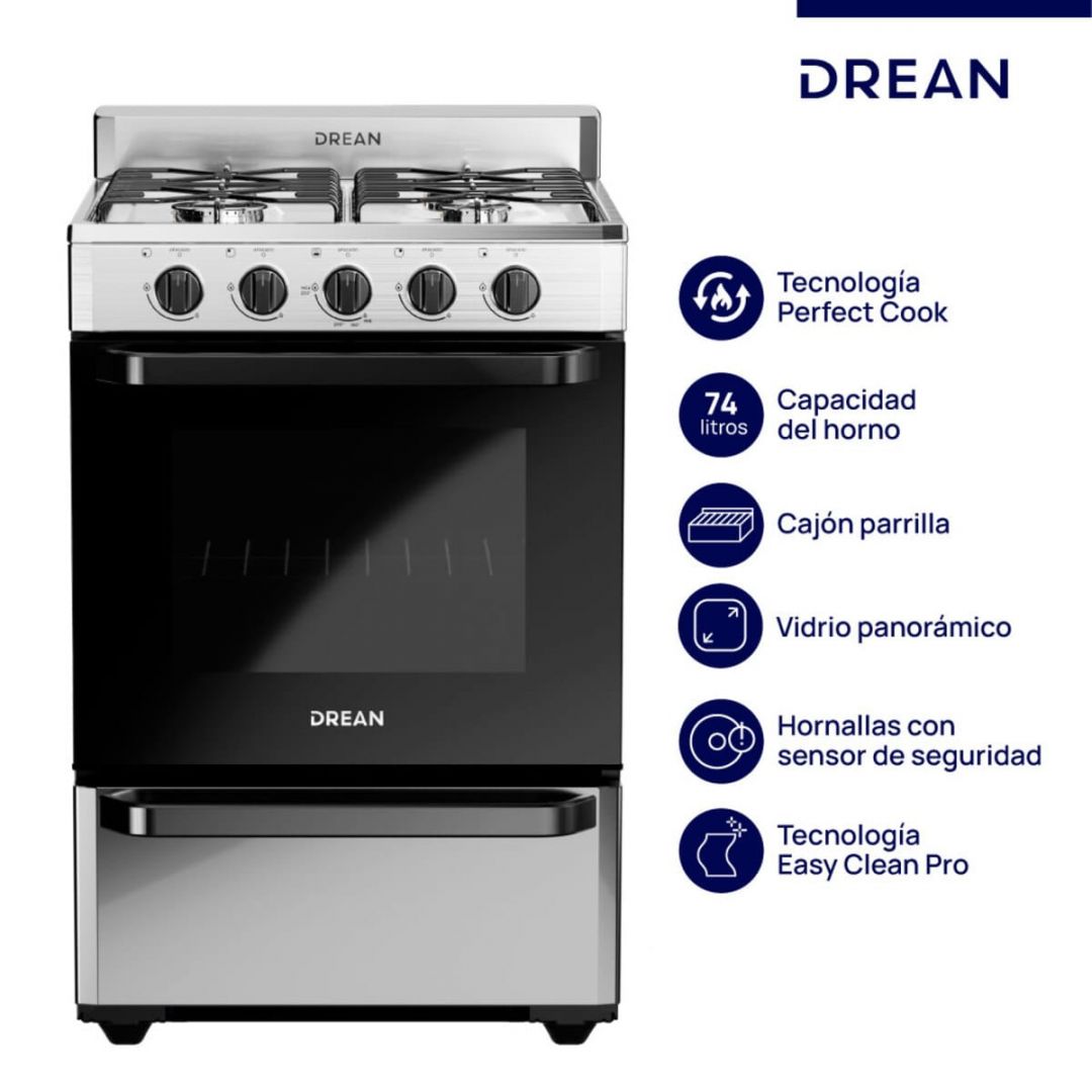 cocina-drean-56cm-4h-inox-1203