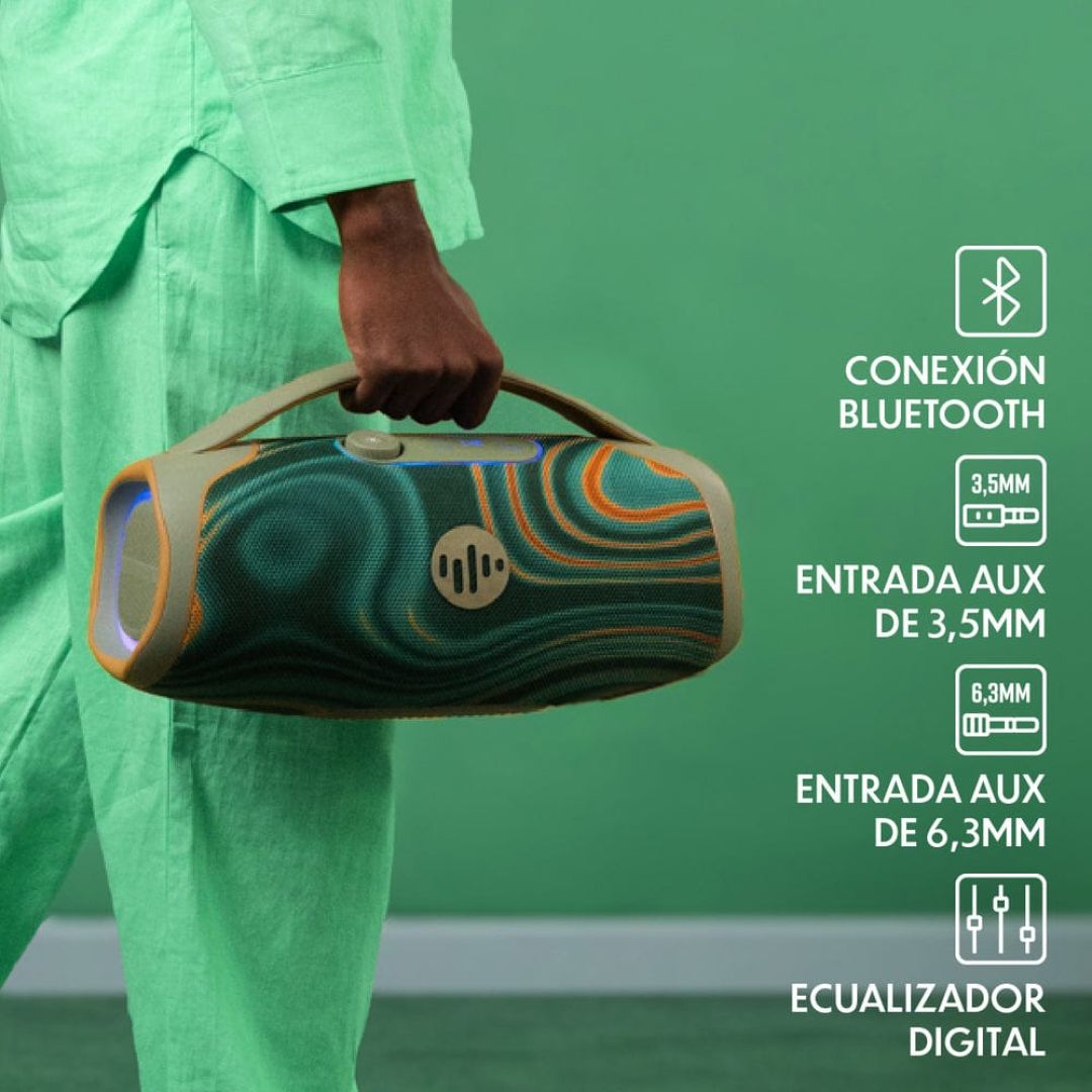 parlante-stromberg-force-bt40w-verde-h2070-sc-11-force-ve