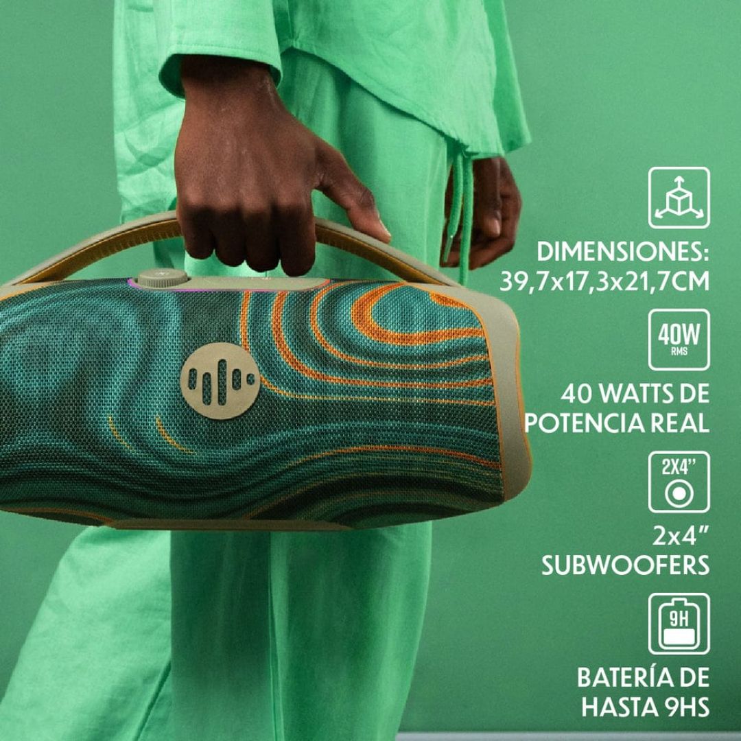 parlante-stromberg-force-bt40w-verde-h2070-sc-11-force-ve