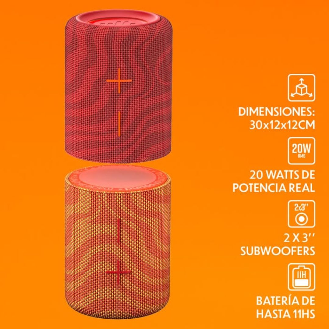 parlante-stromberg-mega-twin-lava-bt-h2072-sc-11-mgtwn-lava