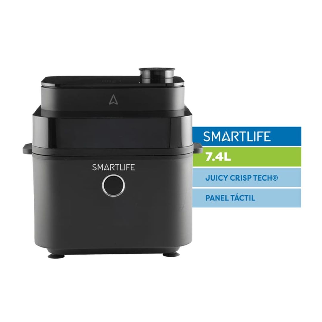 freidora-smartlife-air-fryer-dig75l-h2045-sl-af0075db