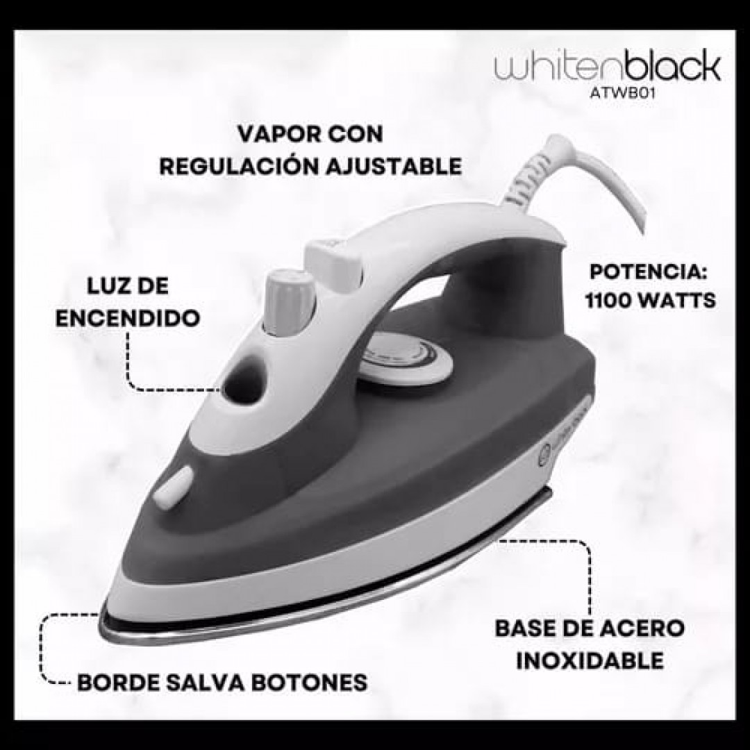plancha-whitenblack-vapor-binox-crocia-h1604-wbrpwb01